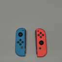 CIMENNTU Switch Controller for Nintendo Switch Controller, Switch Controller Replacement Accessories with Double Vibration/Wake-Up/Motion Control/Screenshot (Blue&Red)