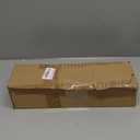 Standard Decorative Curtain Rods for window 30 to 55, 3/ 4 inch Adjustable Curtain Rods，Heavy Duty Drapery Rods, Gold