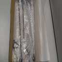 Phopich 30" Long Ground Anchor, Heavy Duty Earth Anchors Ground Anchors Screw in Kit with T-Handle Hex Wrench for Camping Tent, Swing Sets, Securing Animals, Sheds, Trampoline (black)