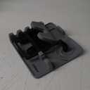 The Online Falcon Silicone Utensil Rest 3-In-1, Stovetop Organizer with Drip Pad, Heat Resistant, Spoon Rest with Ladle Holder for Stove, BPA Free, Grey