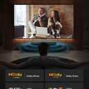 Highwings 8K@60 Long HDMI Cable 15FT, 48Gbps 2.1 High Speed Gaming HDMI Cord 4K120 144Hz RTX 3090 eARC HDCP 2.2&2.3 Compatible for PS5, SoundBar, AVR, UHD TV (Grey)