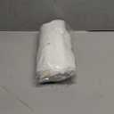 Fennco Styles Modern Solid Faux Rabbit Fur Table Runner 12" W x 60" L – Ivory Plush Table Cover for Dining Room, Banquets, Family Gatherings, Holidays, Special Events and Home Décor