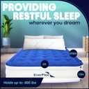 EnerPlex Air Mattress with Built in Pump - Self-Inflating Blow Up Mattress with Neck Support - Inflatable Air Bed for Portable Travel & Home Use
