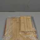 HHSarioneiro 11.8" Crochet Blocking Board with 16 Pins/Pegs, Granny Square Blocking Boards for Crochet Projects, Wooden Crocheting Accessories Gifts for Crocheters