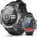 2026 Smart Watch for Men, Standalone GPS & Offline Maps, 5ATM Waterproof, 1.43" AMOLED, 4GB RAM, 178 Sports Modes, Compass, Heart Rate/SpO2/Stress/All-Day Sleep Monitor, Compatible Android iOS Black