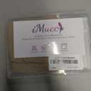 iMucci Clear Strap Bra Professional Dance Bra NO Sponge Invisible Ballet Bras (Small, Beige)