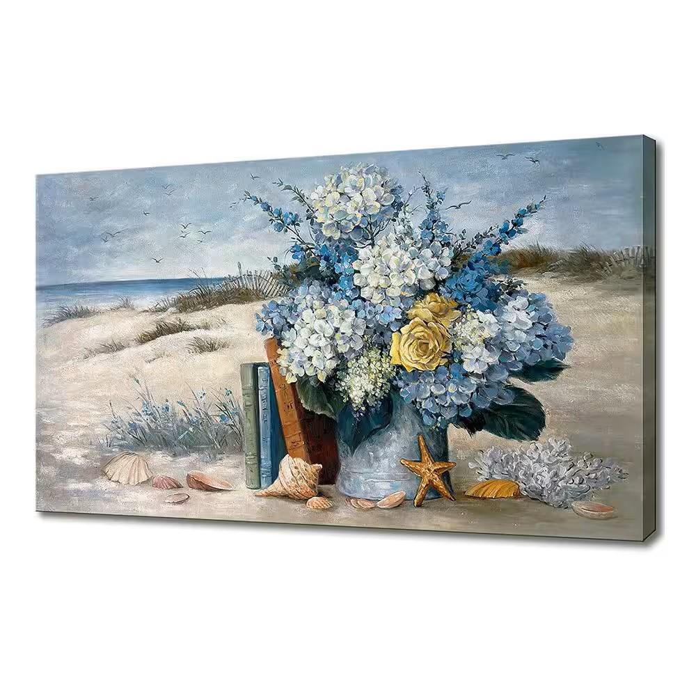 VAYIMDH Minimalist Wall Decor Line Art Gold Modern Wall Art Abstract Green White Textured Artwork for Living Room Dining Room Bedroom Picture 24x48 Inch