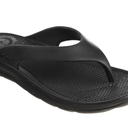 EVERYWEAR ARA THONG BLACK 9