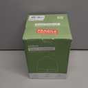 200ml Glass Reservoir Essential Oil Diffuser with Glass Dome Ultrasonic Aromatherapy Diffuser with Four Timer Colorful Light Auto-Off for Home Office Bedroom