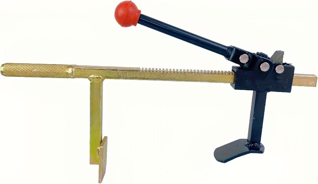 Heavy Duty Bead Breaker Tool - Manual Tire Changer for Truck Car SUV ATV Motorcycle, 16-24 inch Tire Size Capacity, Professional Steel Tire Removal Tool with Protective Guard
