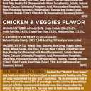 Rachael Ray Nutrish Soup Bones Long Lasting Dog Chews Variety Pack, 22 Count (Pack of 1), BBD: 02/14/2026