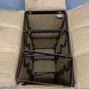 Stackable Rack Countertop, 12 Bottles 3 Tier Cabinet Counter, Rack Holder and Storage, Metal Bottle Holder Freestanding for Cabinet