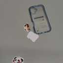 Lifedance Full-Body Rugged Case for iPhone 16 with Built-in Screen Protector, 10FT Military Drop Tested & Shockproof, Clear Protective Phone Case Cover, Clear Blue