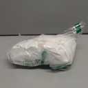 TAILONG 2 Pack White Compression Shirt Men Shapewear Tummy Control Slimming Body Shaper Tank Top Undershirt M