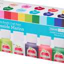 Apple Barrel Acrylic Craft Paint Set, Seaside Marina, Includes 12 Colors with a Matte Finish