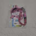 2 Hounds Design Freedom No Pull Dog Harness, Adjustable Harness, Easy Walking & Comfortable Control, Fits Small, Medium & Large Dogs, Solid Colors, Made in USA, 5/8" SM, Rose