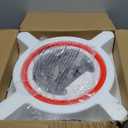 Instant Pot, 6-Quart Whisper Quiet 9-in-1 Electric Pressure Cooker, Slow Rice Steamer, Saut, Yogurt Maker, Warmer & Sterilizer, Free App with 800+ Recipes, Stainless Steel