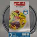 Good Cook EveryWare™ Large Bowls Containers + Lids, 3 ct