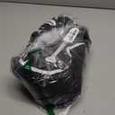 Geyoga Halloween Skeleton Costume Set Includes Skeleton Costume Dress Bones Gloves Stockings for Women