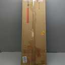 Lulive White Dresser for Bedroom with 10 Drawers, Chest of Drawers with Side Pockets and Hooks, PU Storage Dresser, Organizer Unit for Living Room, Hallway, Closet (White)