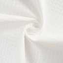 Viraelive White Cotton Cloth Napkins Set of 12, 17"x17"