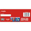 RITZ Bits Cheese Sandwich Crackers, Lunch Snacks, 10 Snack Packs (EXP 05/19/26)