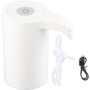 Electric Drinking Water Bottle Pump, Portable Intelligent Water Dispenser USB Charging Water Bottle Pump, Drinking Dispenser Pump for Home Kitchen Living Room Office