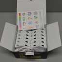 JIMIMORO 12-Pack Hexagon Light Panels – Smart RGB LED Wall Lights with App & Remote – Music Sync Gaming Lights for Room Decor, Birthday & Party Gifts for Boys, Teens, Men, Boyfriends, and Kids