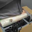 50 x 50 inch Baby Playpen with Mat Small Playpen for Babies and Toddlers Baby Fence Playards (Dark Gray + Mat)