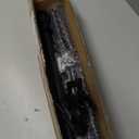 Yeesun Flag Pole,6FT American Flag Pole & Bracket-Flagpoles for 3 x 5 Flags Holder for House Porch & Outdoor,Tangle Free and Wall Mount Flag Pole Kit (Without flag,Black)