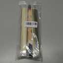 Magic Hair Bun Makers (4 Pieces) - Professional Ballet Bun Shaper Tool for Kids and Adults, Easy Donut Hair Styling Accessory (Blonde)