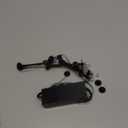 Christmas Lamp Post Village Accessories Village Fairy Lamp Train Lantern Miniature Street Decorative Streetlights for Dollhouse Pathway(Classic Style,3 Pieces)