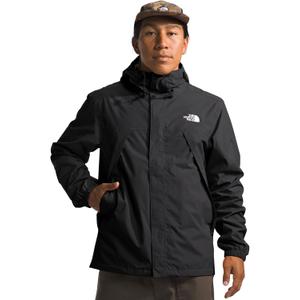 THE NORTH FACE Men's Antora Waterproof Jacket (Standard and Big Size) (Large, Tnf Black-npf)