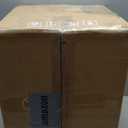 Adjustable Bar Stools Set of 2, Modern PU Leather Stool for Kitchen Island, 360-Swivel Counter to Bar Height Stool with Ergonomic Backrest, Black