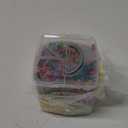 OCTERIC 4200Pcs Pony Beads Bulk, 24 Assorted Colors Rainbow Kandi Beads Set Jewelry Making Kit with Clear Box, Multicolored Beads for Hair Braids Friendship Bracelet Necklaces DIY Crafts