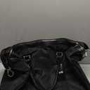 AWS Travel Duffel Bag, Water Resistant Weekender Bag Carry On Bags for Women, Sport Gym Bags for Men, Hospital Bag for Labor and Delivery, Overnight Bag Luggage Bag with Trolley Sleeve, 30L Black