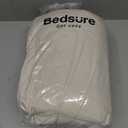 Bedsure Full Comforter Set - Beige Soft Bedding for All Seasons, Cationic Dyed Bed Set, 3 Pieces, 1 Full Size Comforter (82"x86") and 2 Pillow Shams (20"x26"+2") (05 - Beige)