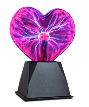 Avec  7 Inch Plasma Ball, Plasma Lamp/Light, Plasma Electric Nebula Lightening Ball, Touch & Sound Sensitive, for Parties, Home, Decorations, Gift for Holiday and Birthday, Novelty Toy