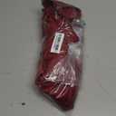 BTFBM Summer Dresses for Women 2026 Long Sleeve Lapel V Neck Button Down Elegant Belted Ruched Satin Shirt Spring Dress (S, Red)