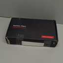 LIFG Brushed Nickel Vessel Sink Faucet, Tall Waterfall Bathroom Faucet, Single Handle One Hole Mixer Bowl Tap with Large Rectangular Spout, Bar Sink Faucet Lavatory Vanity,A-Brushed Nickel, Tall