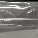 Clear Backpack Heavy Duty Transparent Bookbag for Kids, Boys, Girls, School, Travel, Stadium Approved (Black)