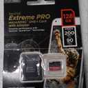 Sandisk SDSQXCD-128G-GN6MA Extreme Pro Microsdxc 128gb+sd Flsh Adapter 200mb/s 90mb/s A2 C10 V30 U