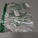 Bling Jewelry Unisex Plain Thin Black Rubber Cord Necklace with .925 Sterling Silver Lobster Claw Clasp - Available in 14, 16, 18, 20, and 24 Inch Lengths