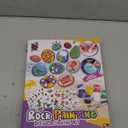 Fun Express DIY Rock Painting Kit for Kids, All in One Kids Craft Kit, Birthday and Everday Gifts, Great for Creative Acitivity for Home and School