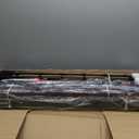 MAF 12 Inch King Metal Platform Bed Frame with Round Corner Legs, Mattress Slide Stopper, 3000 LBS Heavy Duty Steel Slats Support, No Box Spring Needed, Noise Free