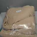 Palassio Dark Beige 100% Cotton Quilt Queen Size Bedding Sets with 2 Pillow Shams, Textured Lightweight Soft Bedspread Shabby Chic Coverlet, Quilted Comforter Bed Cover for All Season, 3 Pieces, Queen(90"x96"