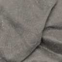 Men's Classic-Fit Wrinkle-Resistant Pleated Chino Pant (42W x 32L, Black)