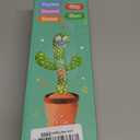 TWORIVER Baby Toys 0-6 3-6 6-12 12-18 Months Dancing Talking Cactus, Toddler Boys Girls Gifts for 2 3 4 5 6 7 8 9 10 Month Old Baby Toys for 1 Year Old Boy Girl