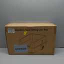 Stainless Steel Litter Box, Extra Large Litter Boxes for Big Cats, XLarge Metal Cat Litter Box with Lid, Anti-Urine Leakage XL Box with High Sides, Easy Clean, Non-Sticky, Scoop Included (Dark Grey)