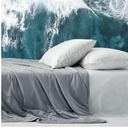Cooling Comforter, Cooling Blanket Grey 90X90
